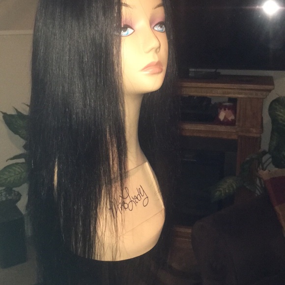 Human hair wig 20,22 w/ lace closure $250 or b/o - Picture 6 of 8